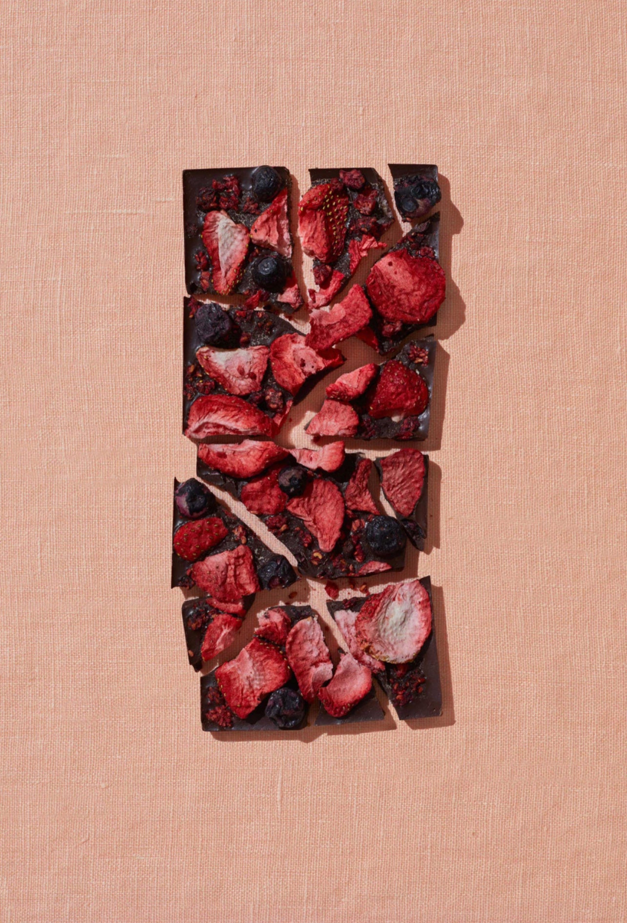 Spring & Mulberry - Mixed Berry Date-Sweetened Chocolate