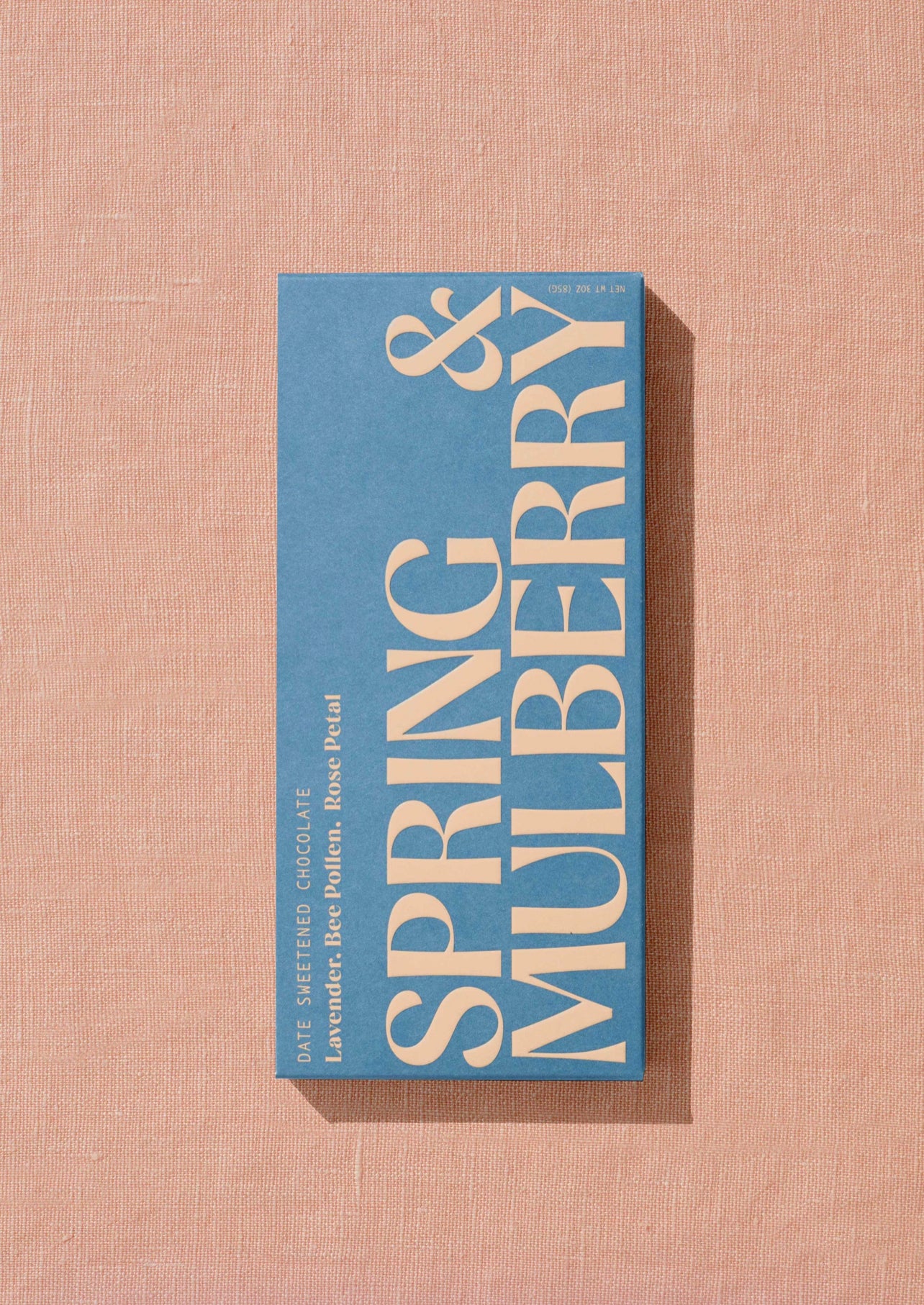 Spring & Mulberry - Lavender, Bee Pollen, Rose Petal Date-Sweetened Chocolate