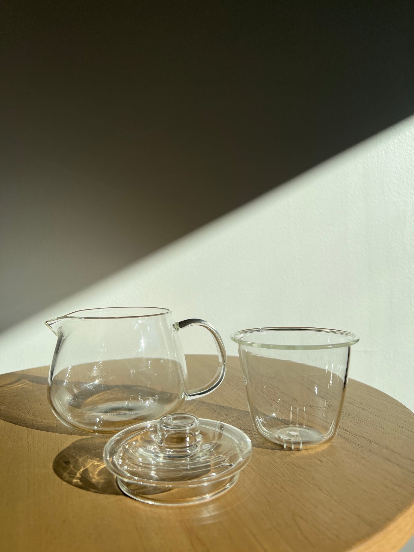 Looking Glass Teapot