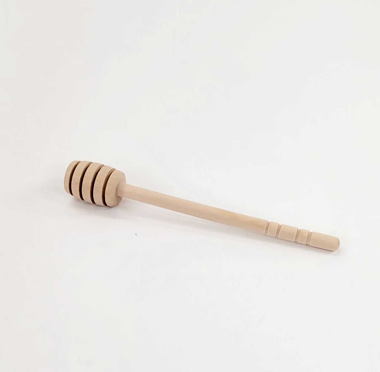 Wooden Honey Dipper