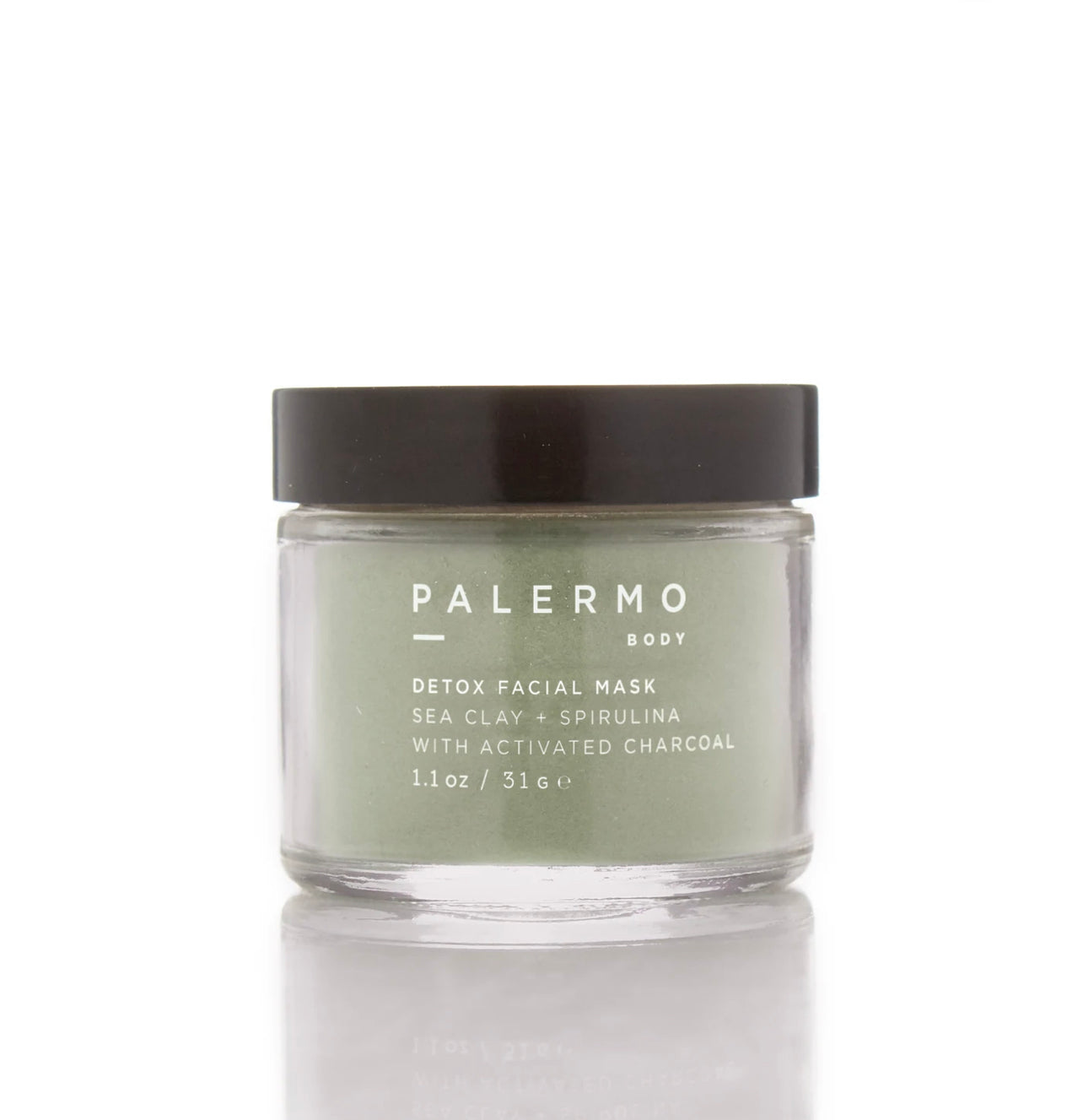 Detox Facial Mask - Sea Clay + Spirulina