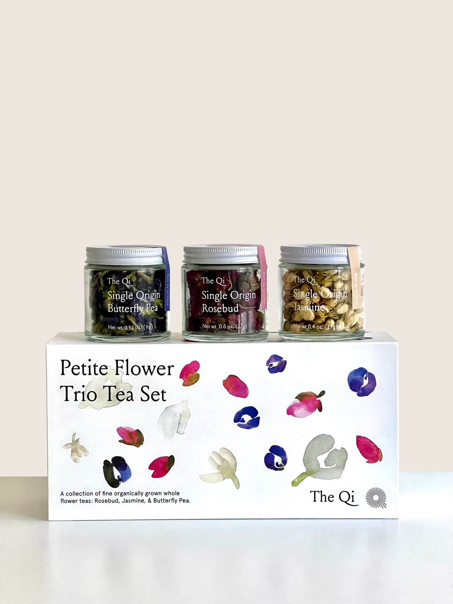 TRIO PETITE FLOWER TEA SET