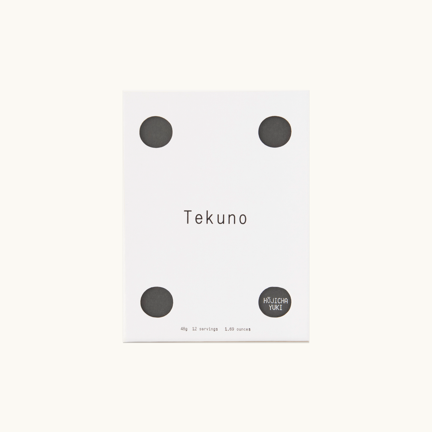 Tekuno - Hōjicha, Yuki Tea Sachets - Case of 10