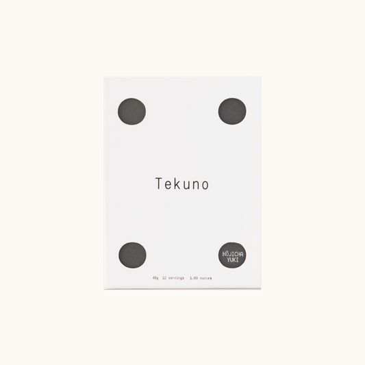 Tekuno - Hōjicha, Yuki Tea Sachets - Case of 10