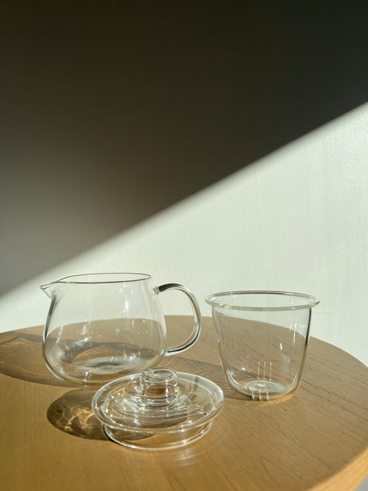 Looking Glass Teapot