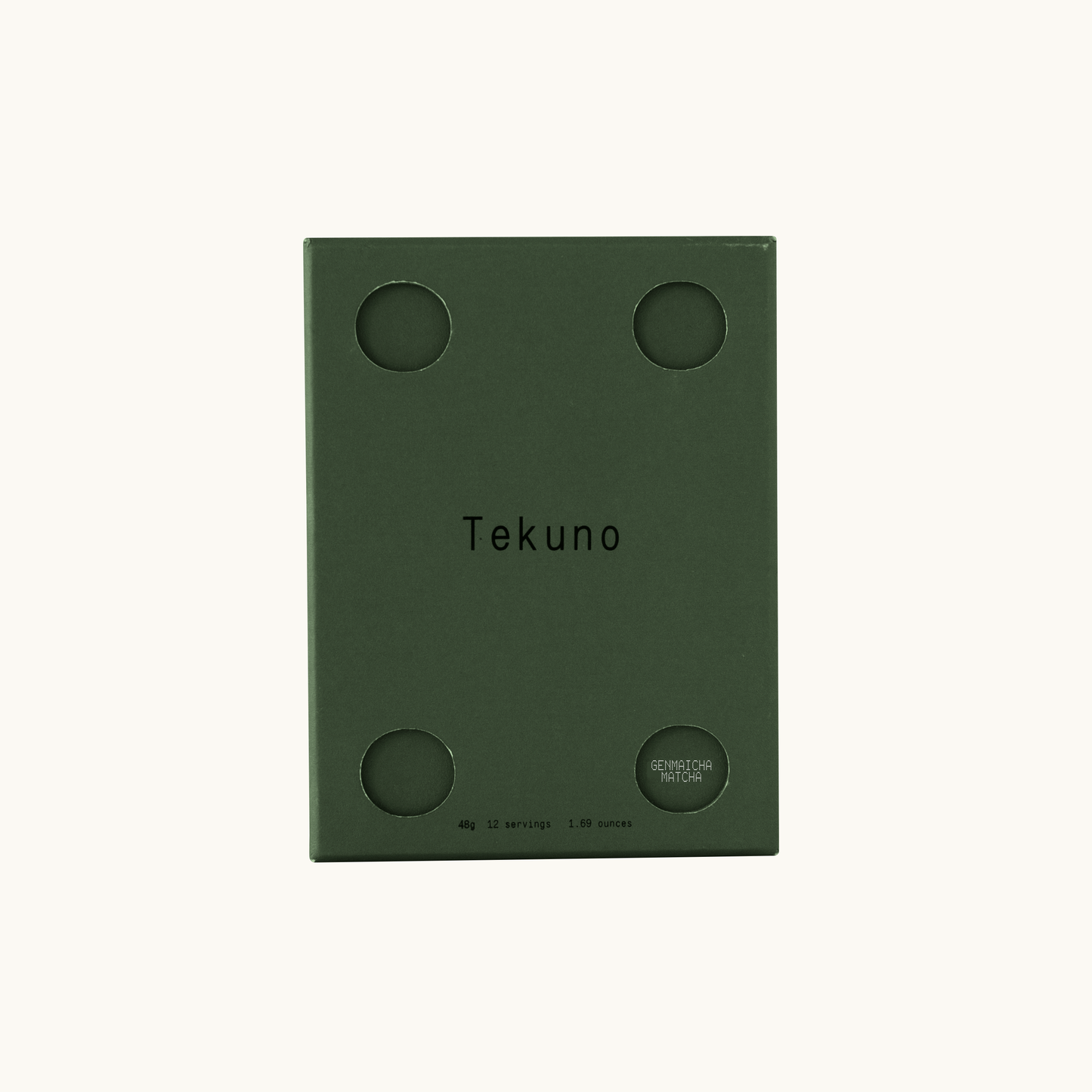 Tekuno - Genmaicha, Matcha Tea Sachets - Case of 10