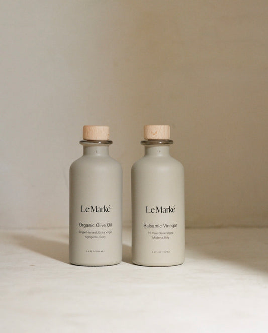 Tavola Set: Olive Oil + Balsamic Vinegar