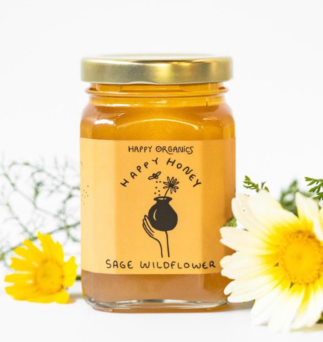 Happy Honey Sage Wildflower