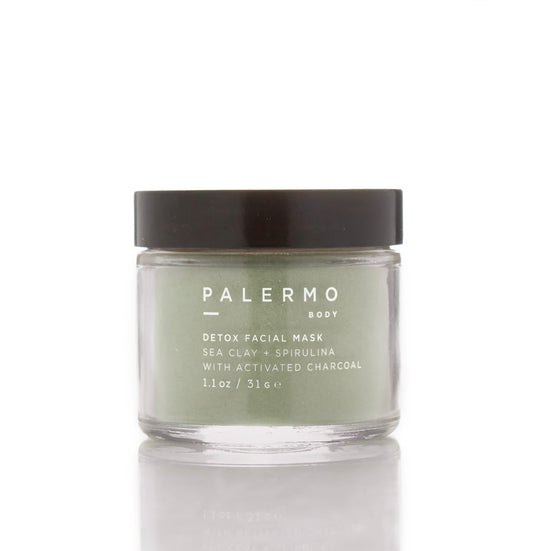 Detox Facial Mask - Sea Clay + Spirulina