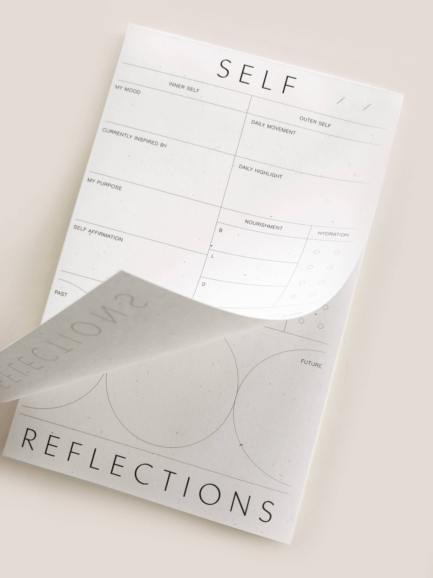 Wilde House Paper - Self Reflections Pad