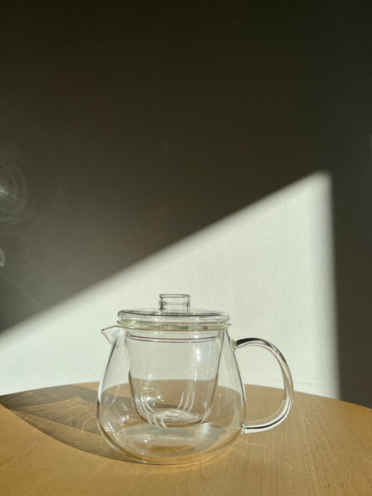 Looking Glass Teapot